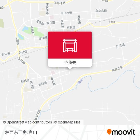 林西东工房地图