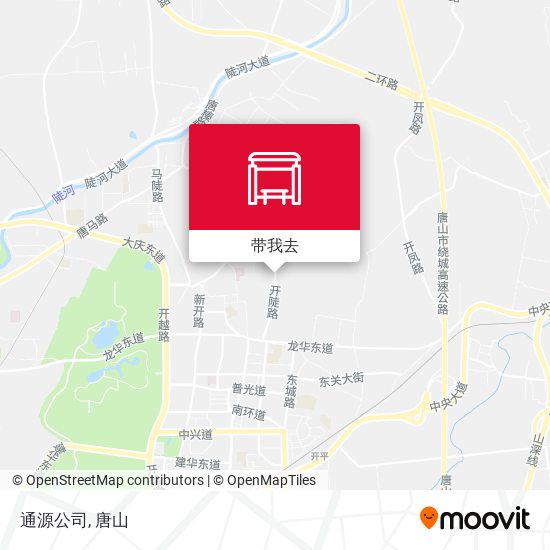 通源公司地图