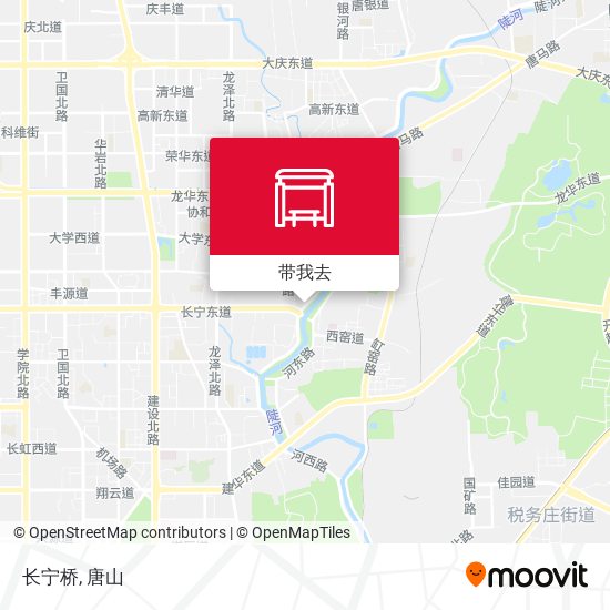长宁桥地图