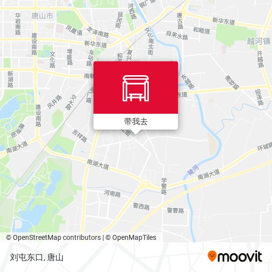 刘屯东口地图