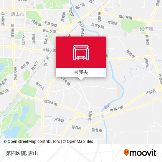 第四医院地图