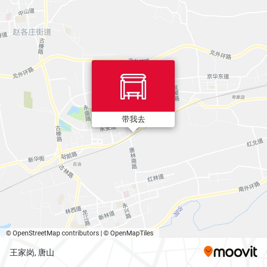 王家岗地图