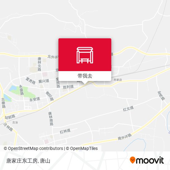 唐家庄东工房地图