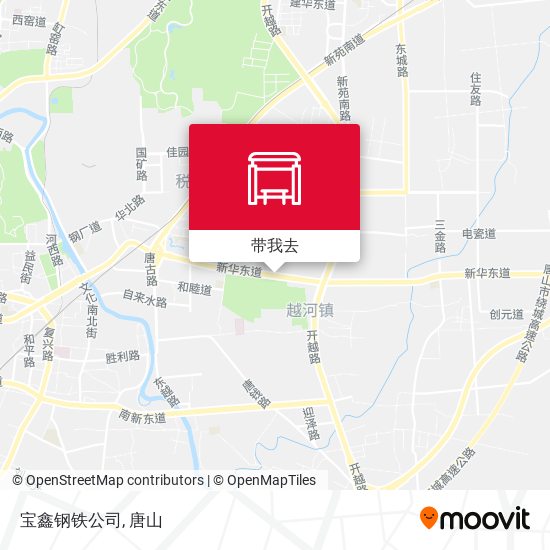 宝鑫钢铁公司地图