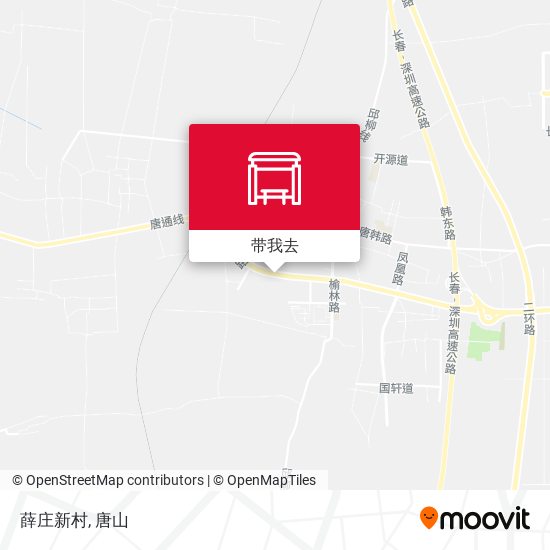 薛庄新村地图