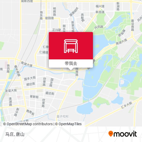 马庄地图