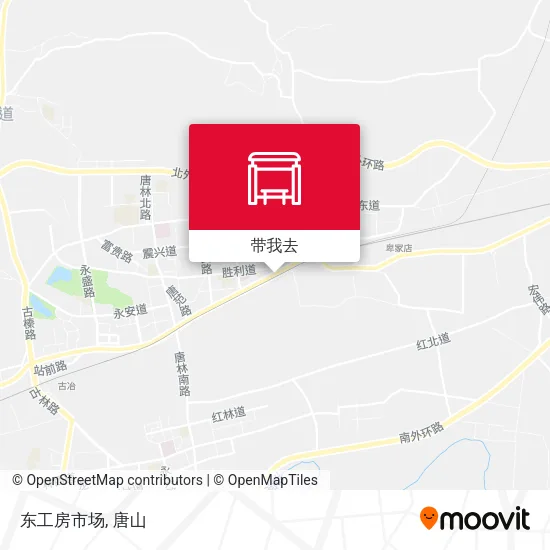 东工房市场地图