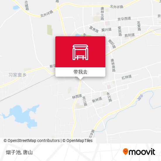 烟子池地图