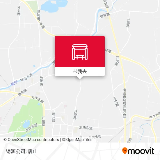 钢源公司地图
