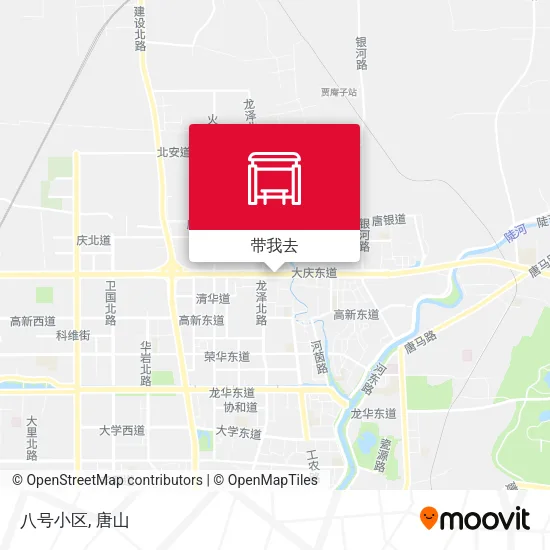 八号小区地图