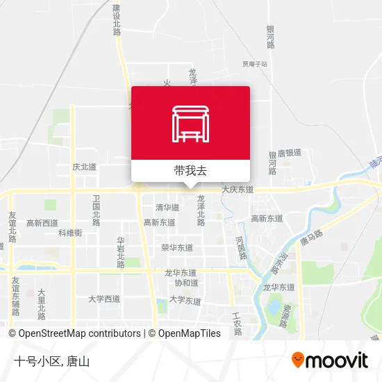 十号小区地图