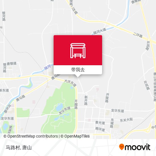 马路村地图