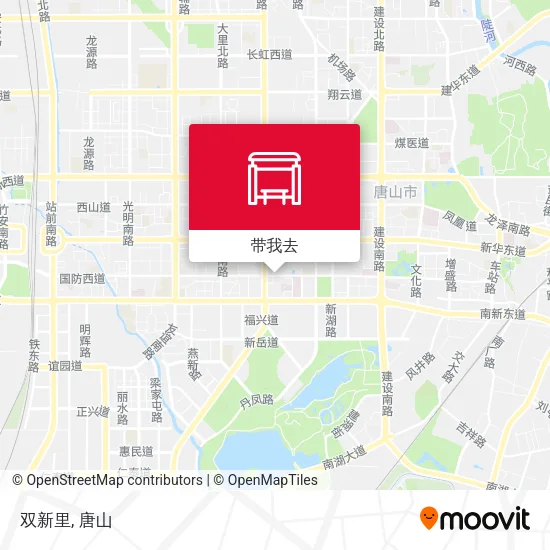 双新里地图