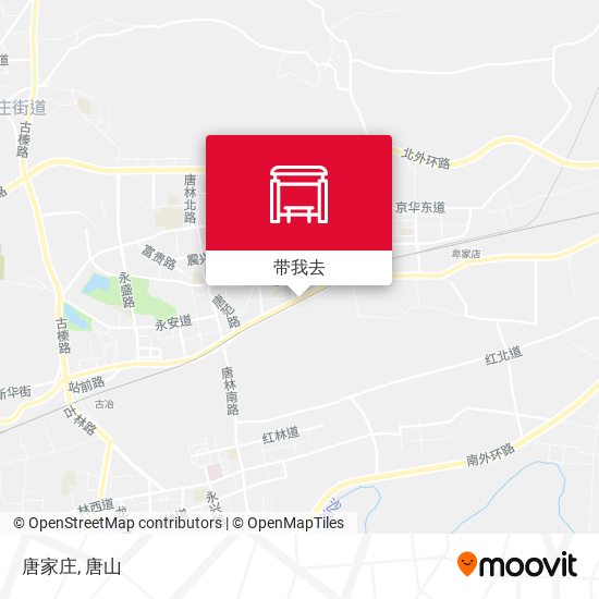 唐家庄地图