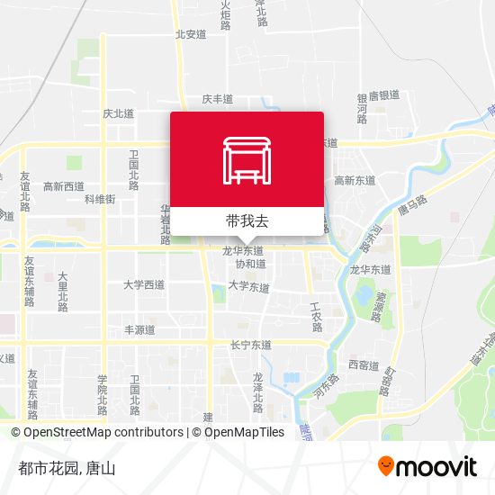 都市花园地图
