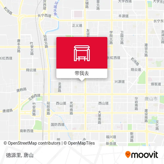 德源里地图