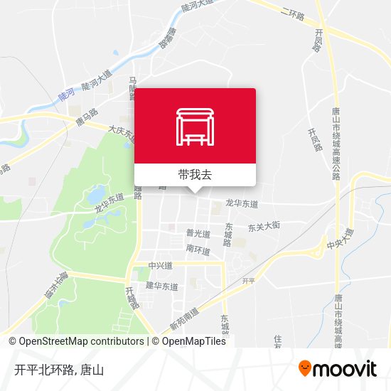 开平北环路地图