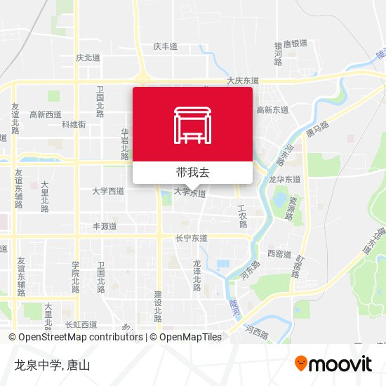 龙泉中学地图