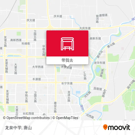 龙泉中学地图