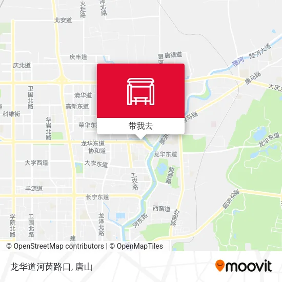 龙华道河茵路口地图