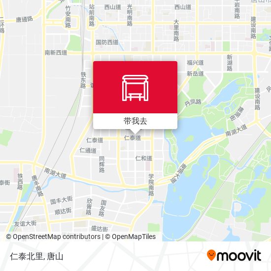 仁泰北里地图