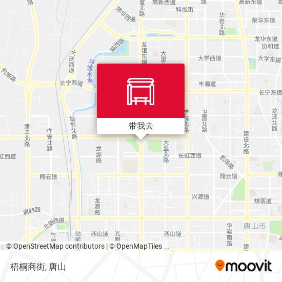 梧桐商街地图