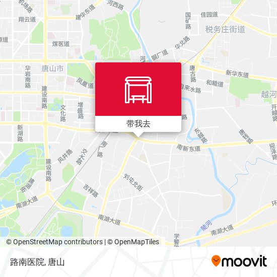 路南医院地图