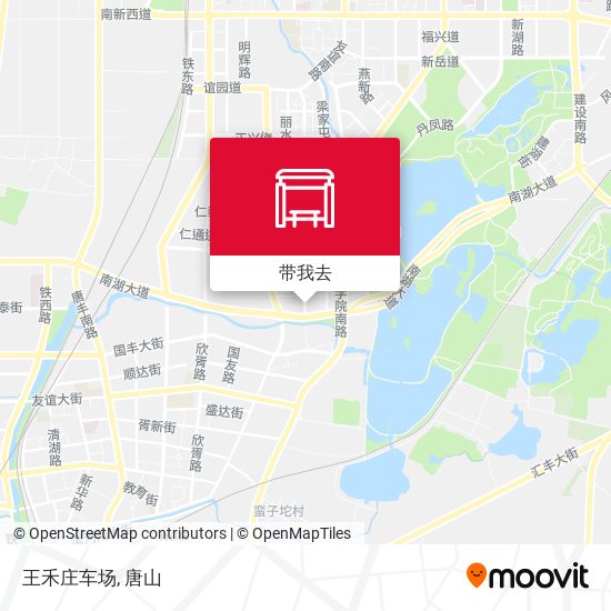王禾庄车场地图