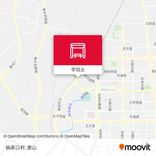 杨家口村地图