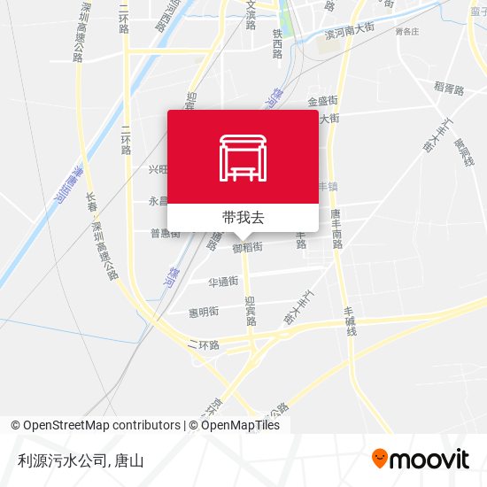 利源污水公司地图