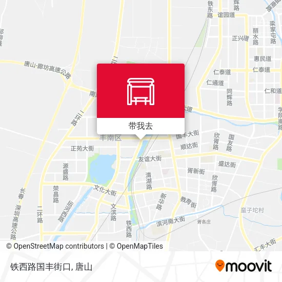 铁西路国丰街口地图