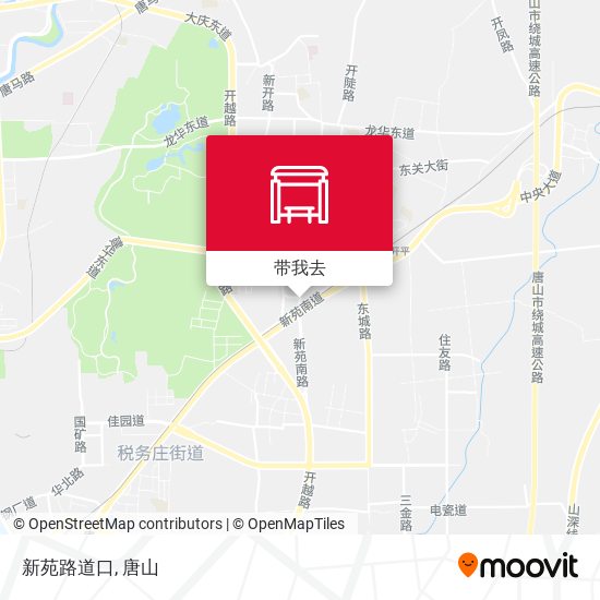 新苑路道口地图