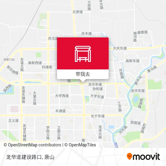 龙华道建设路口地图