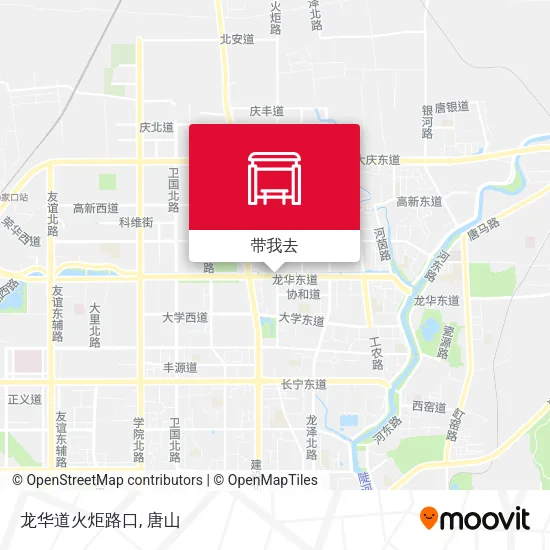 龙华道火炬路口地图
