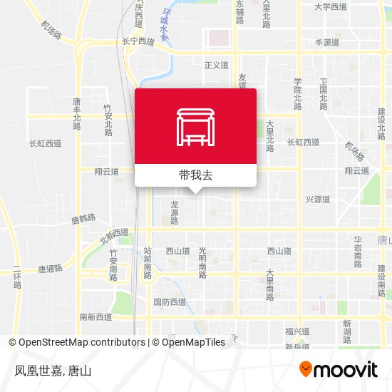 凤凰世嘉地图