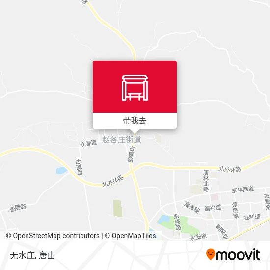 无水庄地图