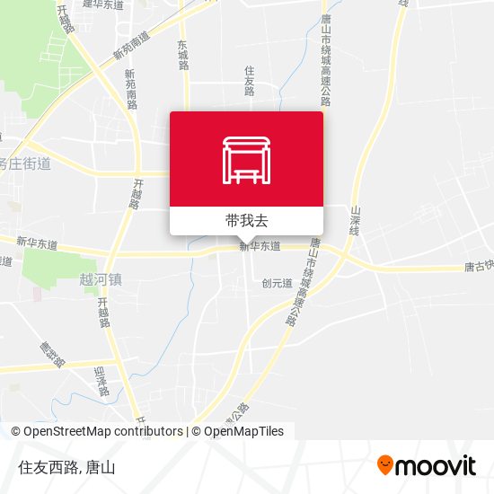 住友西路地图