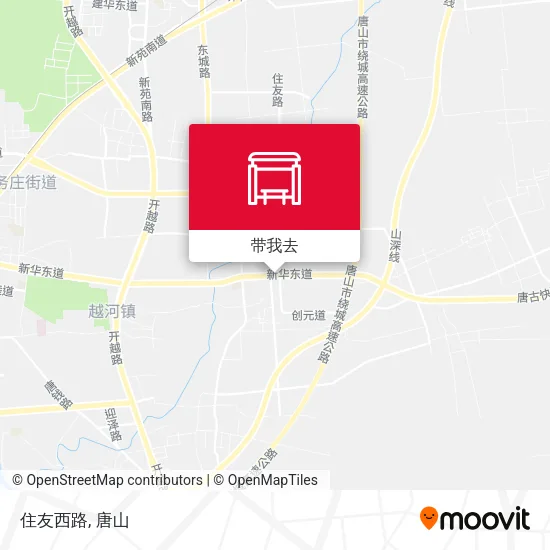 住友西路地图
