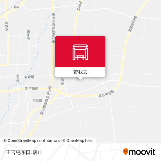 王官屯东口地图