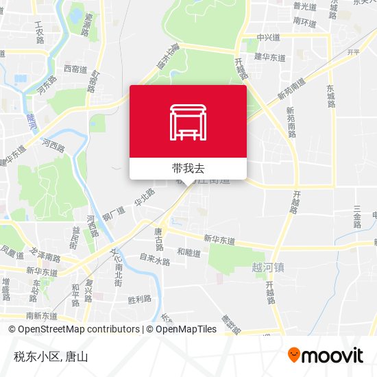 税东小区地图