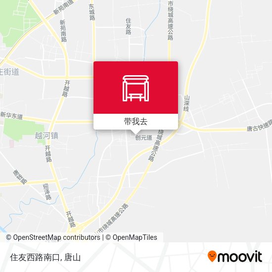 住友西路南口地图