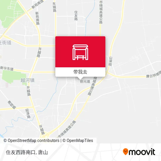住友西路南口地图