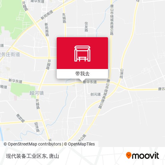 现代装备工业区东地图