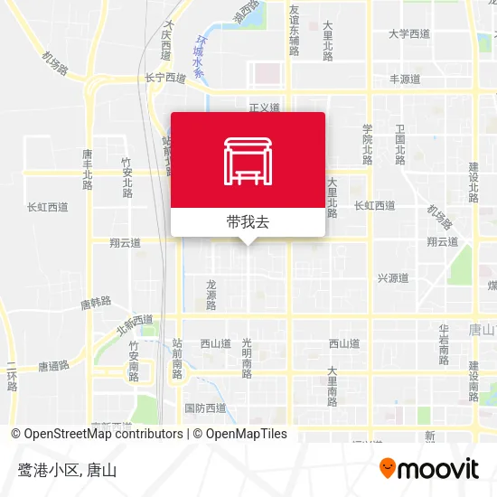 鹭港小区地图