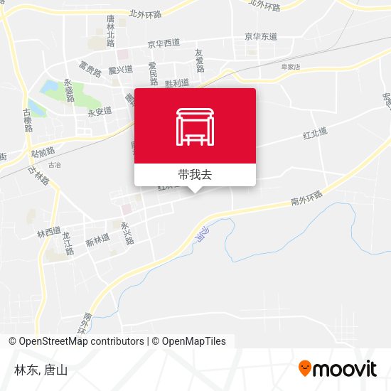 林东地图