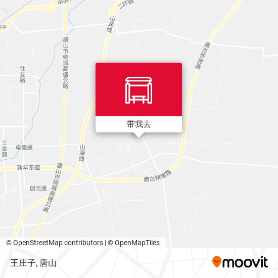 王庄子地图