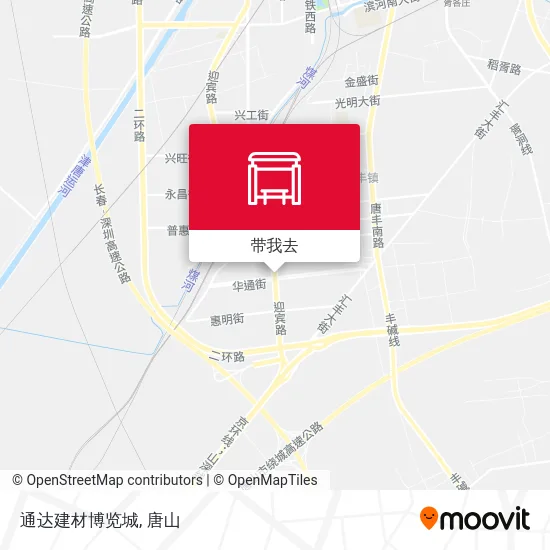 通达建材博览城地图