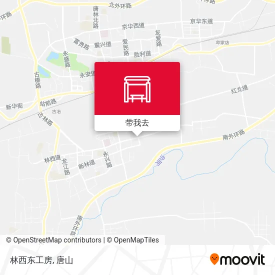 林西东工房地图