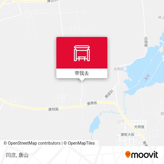闫庄地图
