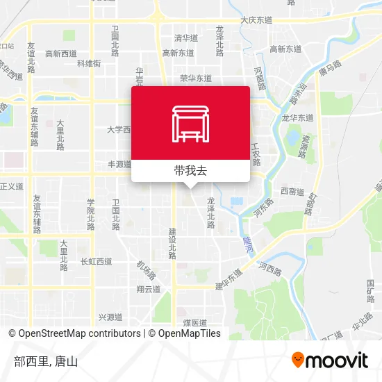 部西里地图